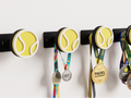 Beach Tennis & Padel Ball Wall Hook / Medal Hanger