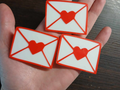 Velentine Love Envelope/ letter