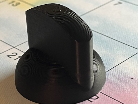 GE Stove knob 6mm
