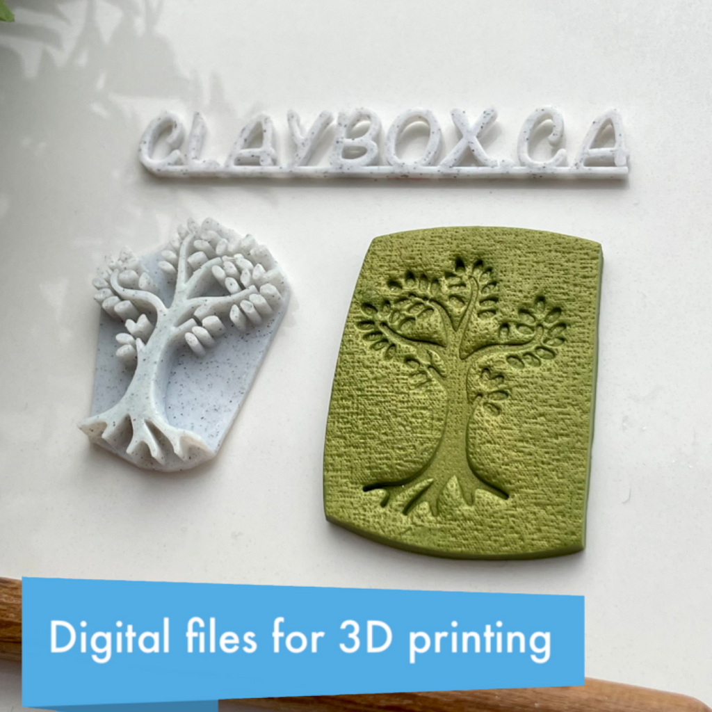 Tree of life stamp