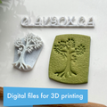 Tree of life stamp