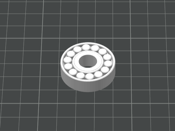 Bearing 30x9x10 (actually works)