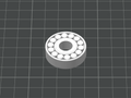 Bearing 30x9x10 (actually works)