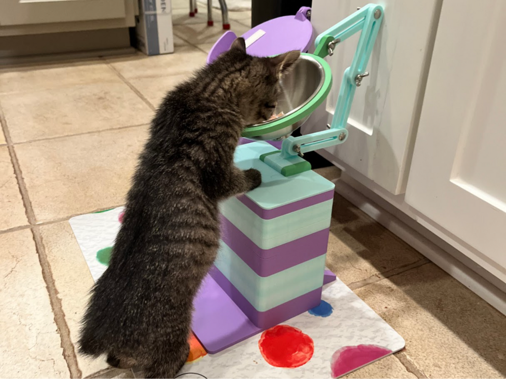 FeedME (Cat Megaesophagus Feeder)