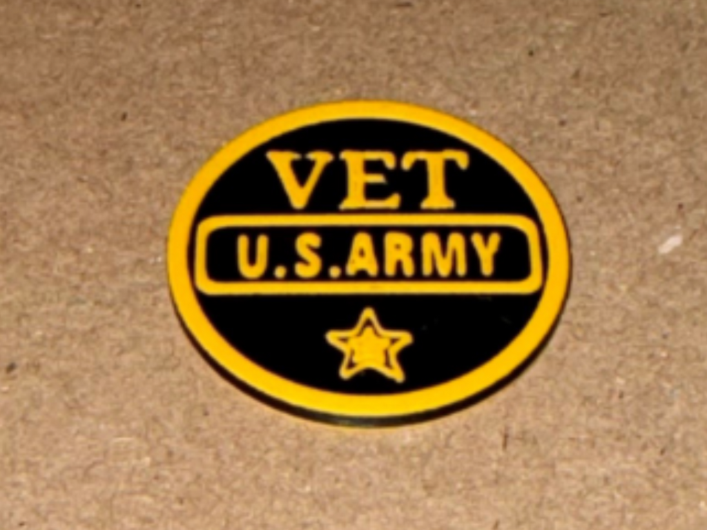 Army Veteran Thank You Coin