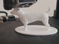Voronoi Dog Sculpture!