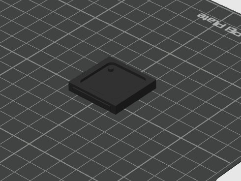 (WIP!) Modular Filament Swatch Display