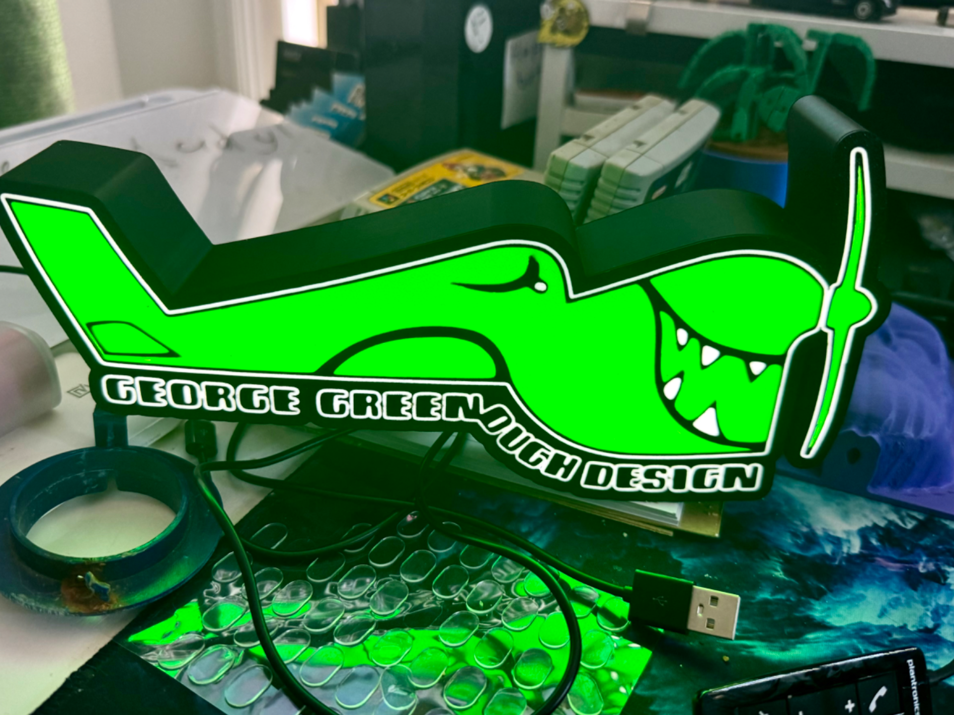 George Greenough Designs - Surfboard Designer Logo