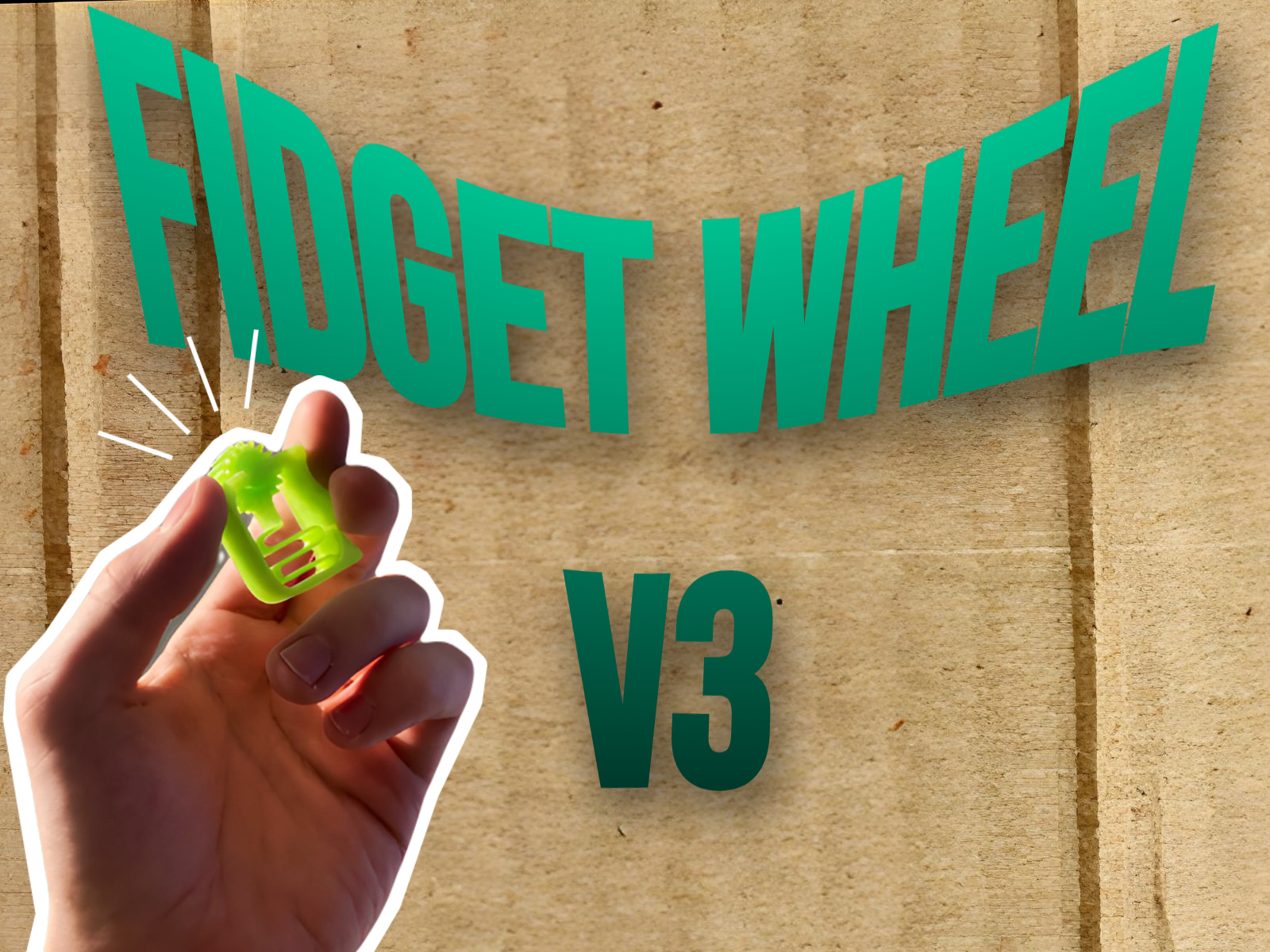 Fidget wheel v3