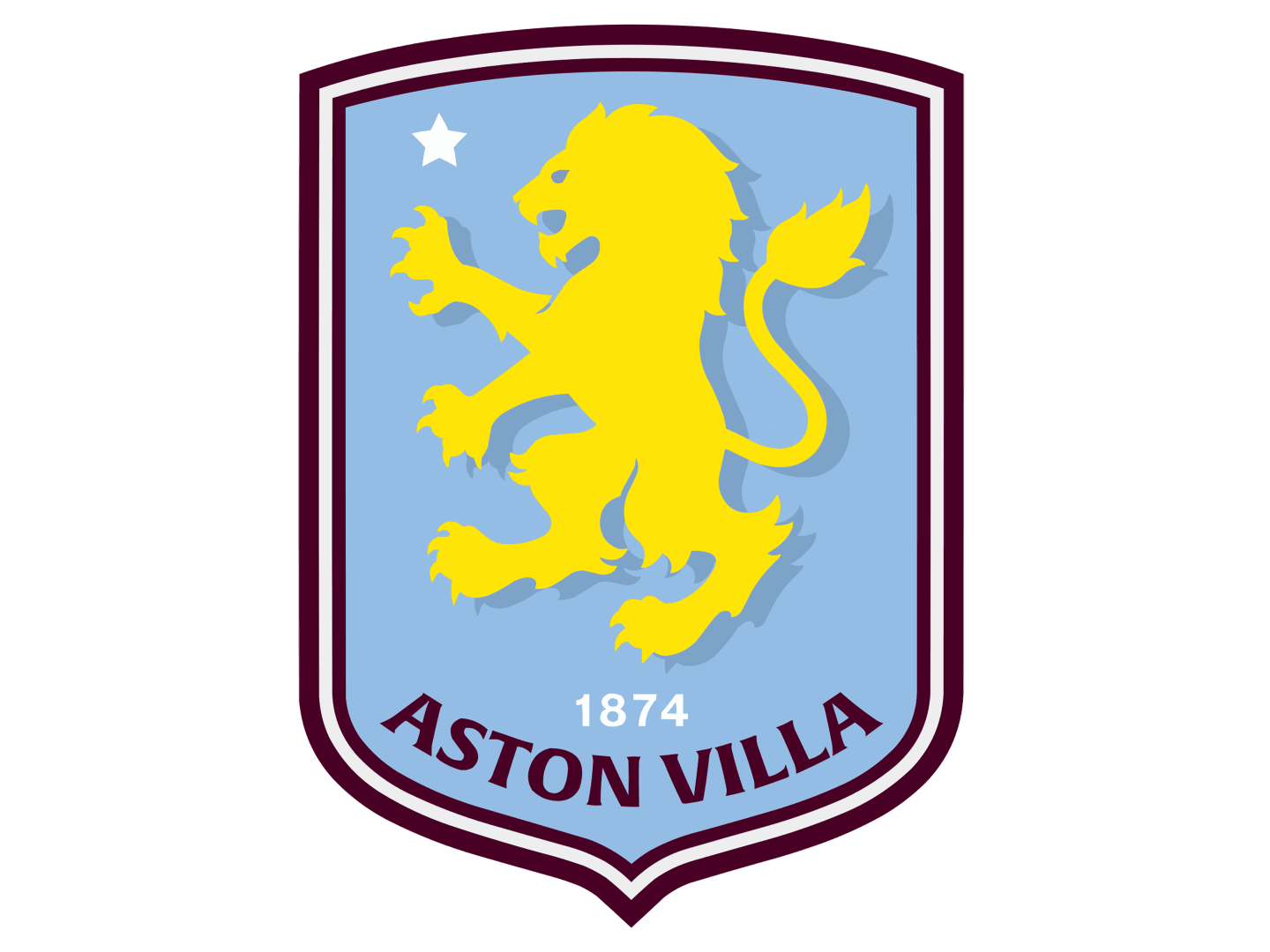 Aston Villa FC - 24/25 badge