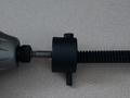 Slotted socket 1/4in drive