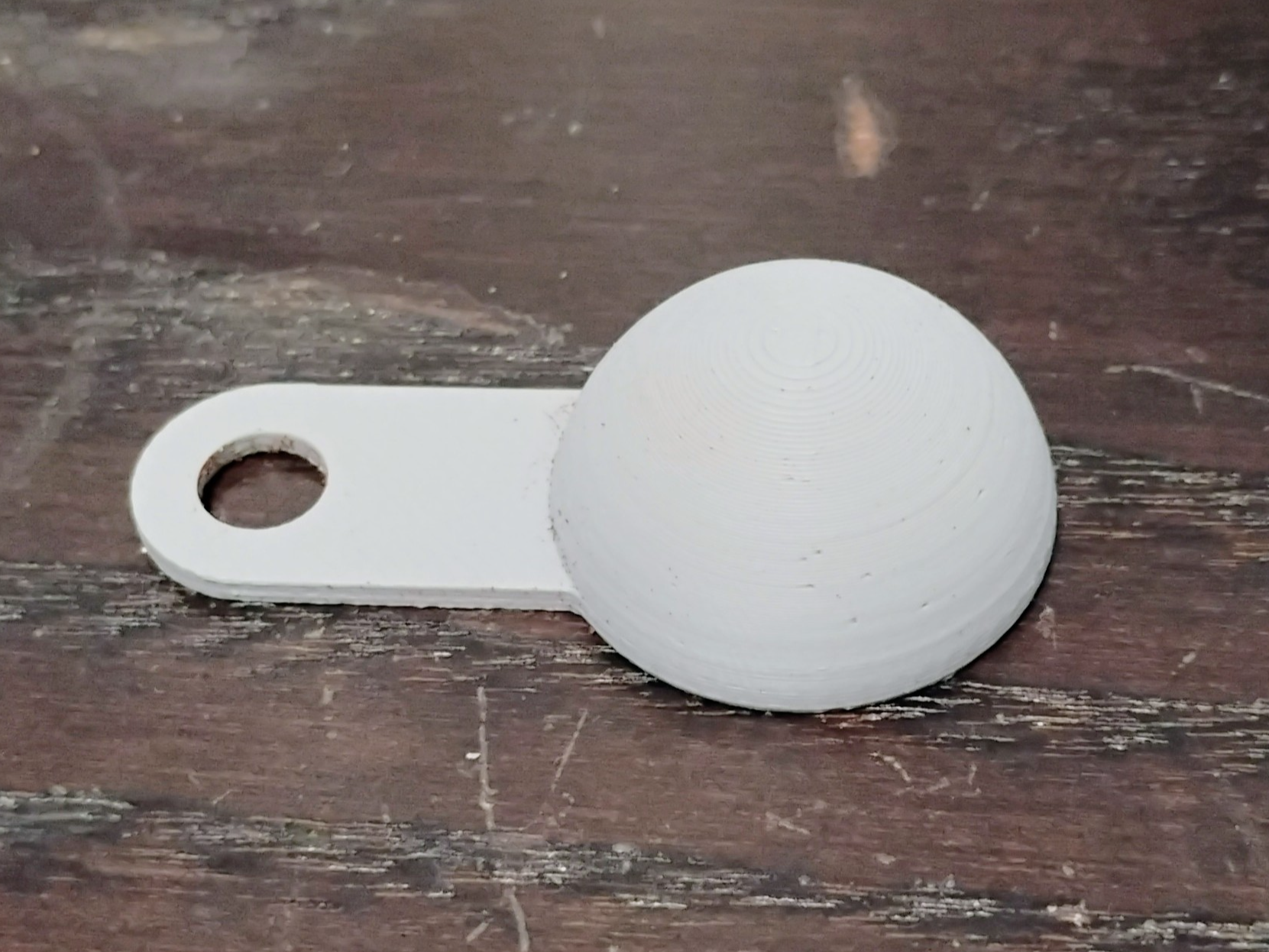 Short Handle Half Teaspoon