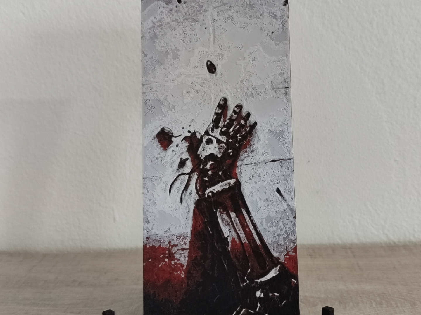 Hueforge Edward Elric Hand 92.55x200mm