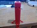 Train whistle with legs