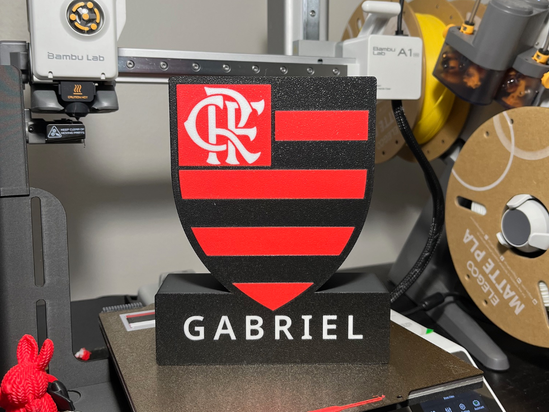 Luminaria do Flamengo - Personalizada!