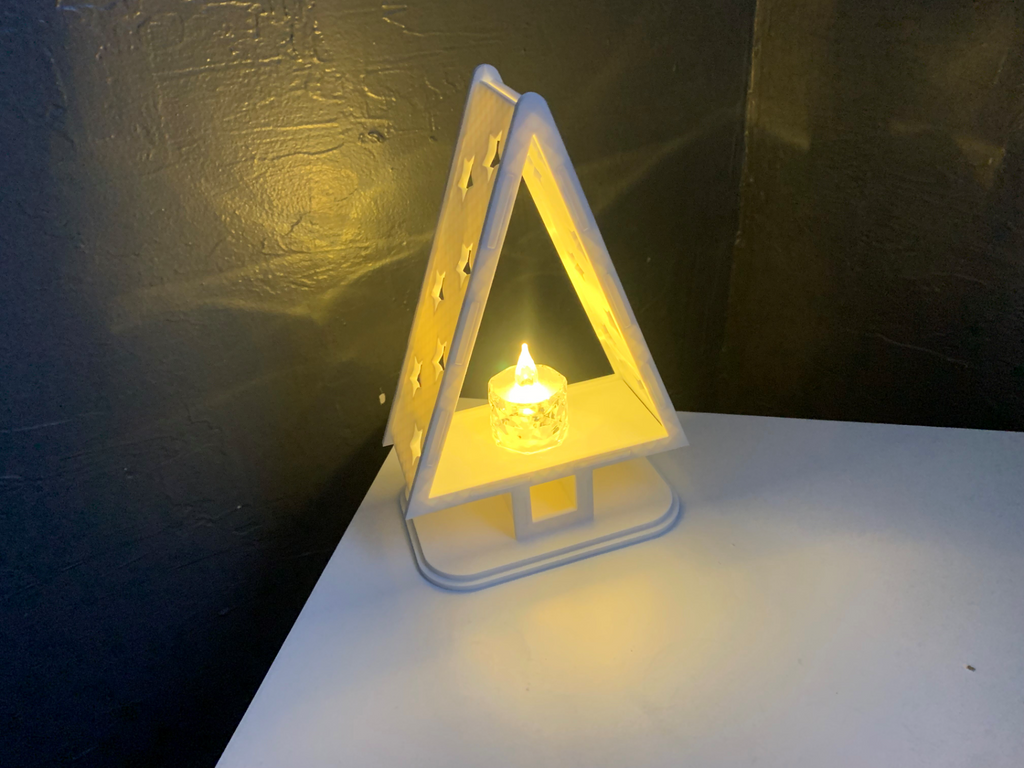 Christmas Tree Tea Light Holder
