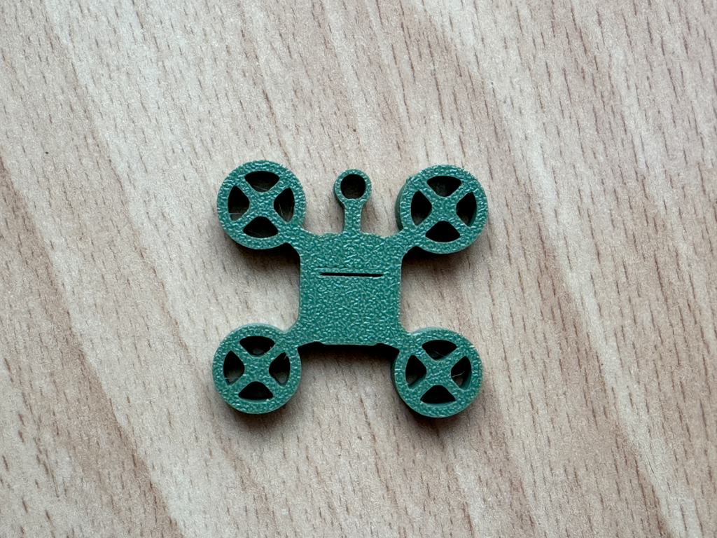 Drone Keychain