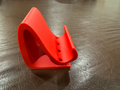 Modern soap holder