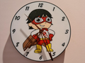 Red Titan Clock