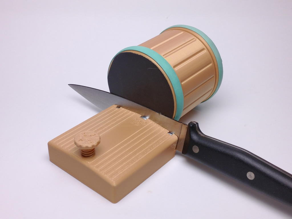 Rolling Knife Sharpener