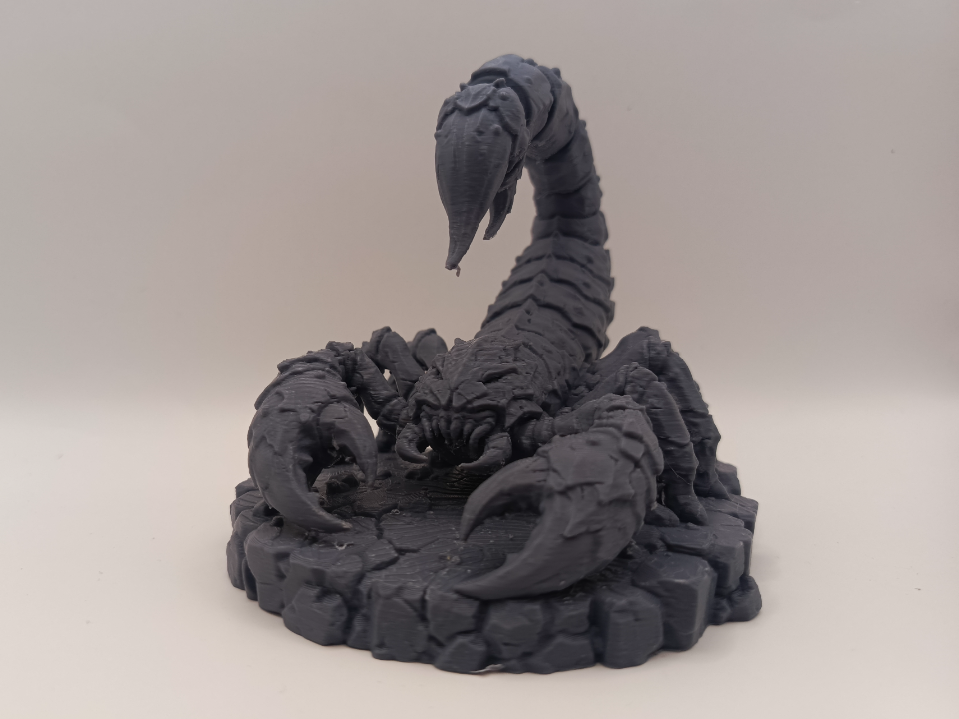 Giant Scorpion Figurine