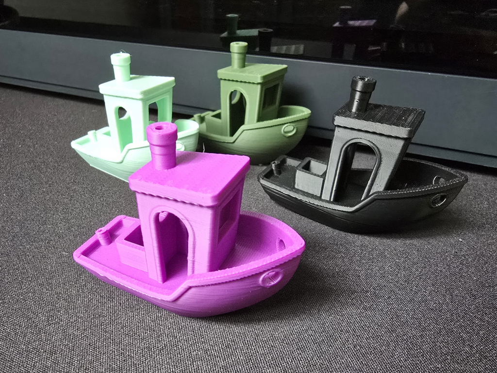 Original 3D Benchy from SD Card