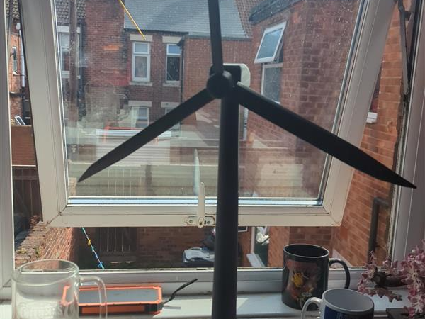 Wind Turbine Model