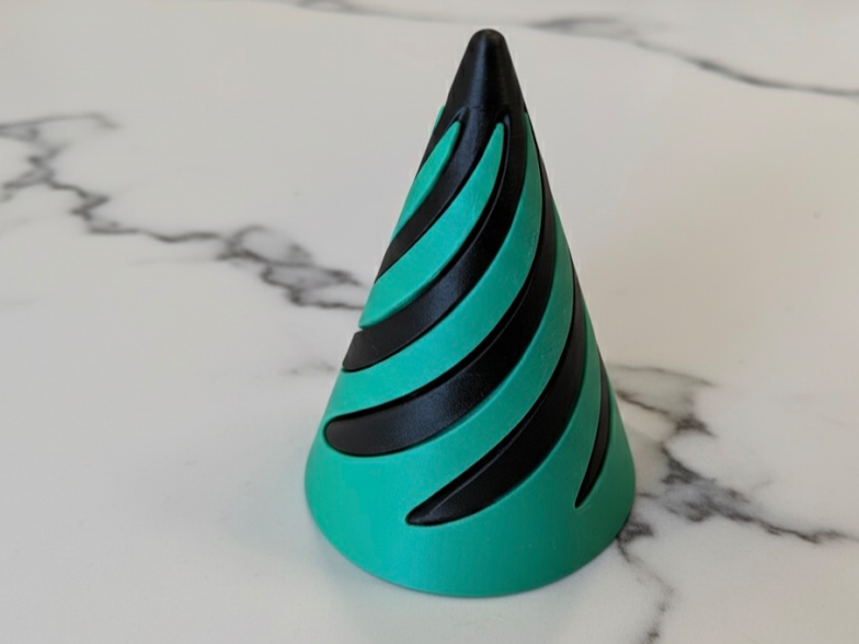 Sprial Fidget cone