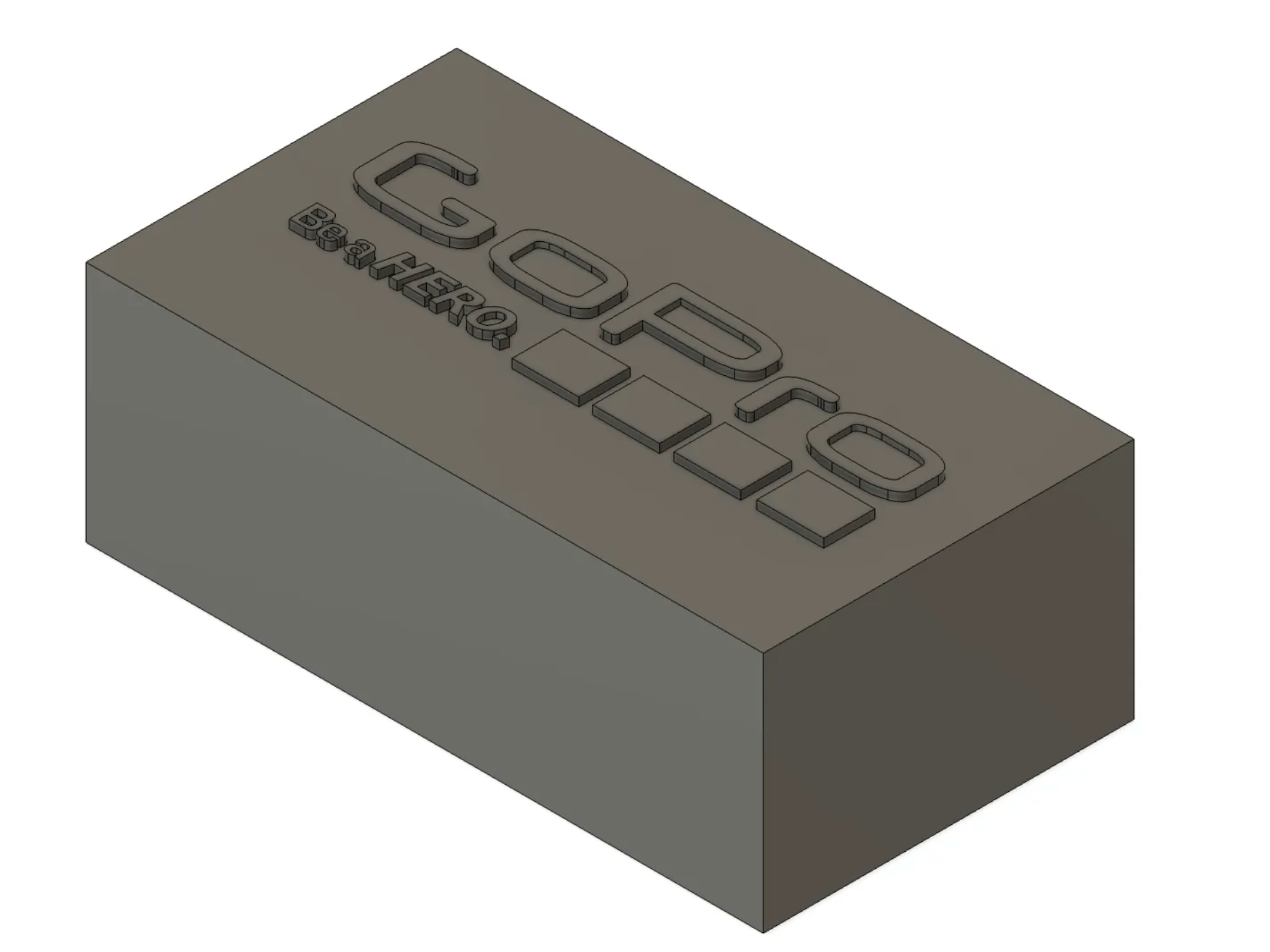 GoPro Max 360 Battery Travel Case