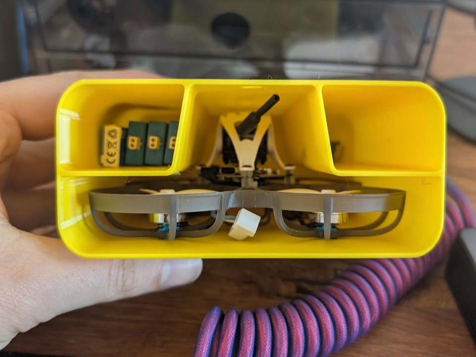 BetaFPV Meteor 75 Pro DJI O4 version
