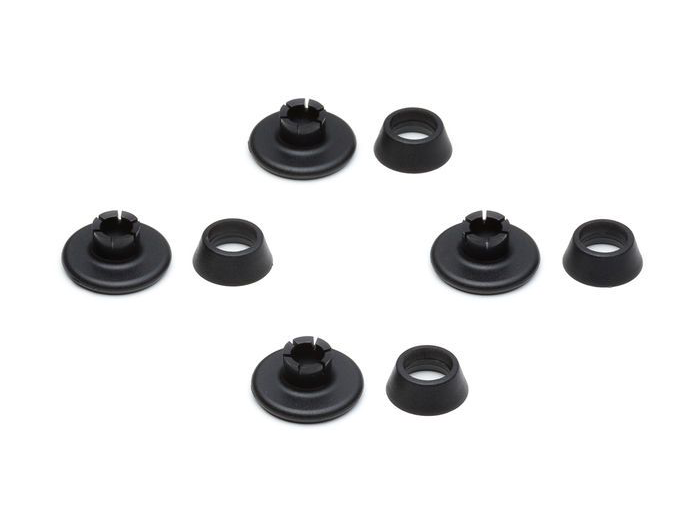 Set glijders voor Eames Plastic Side Chair RE DSR