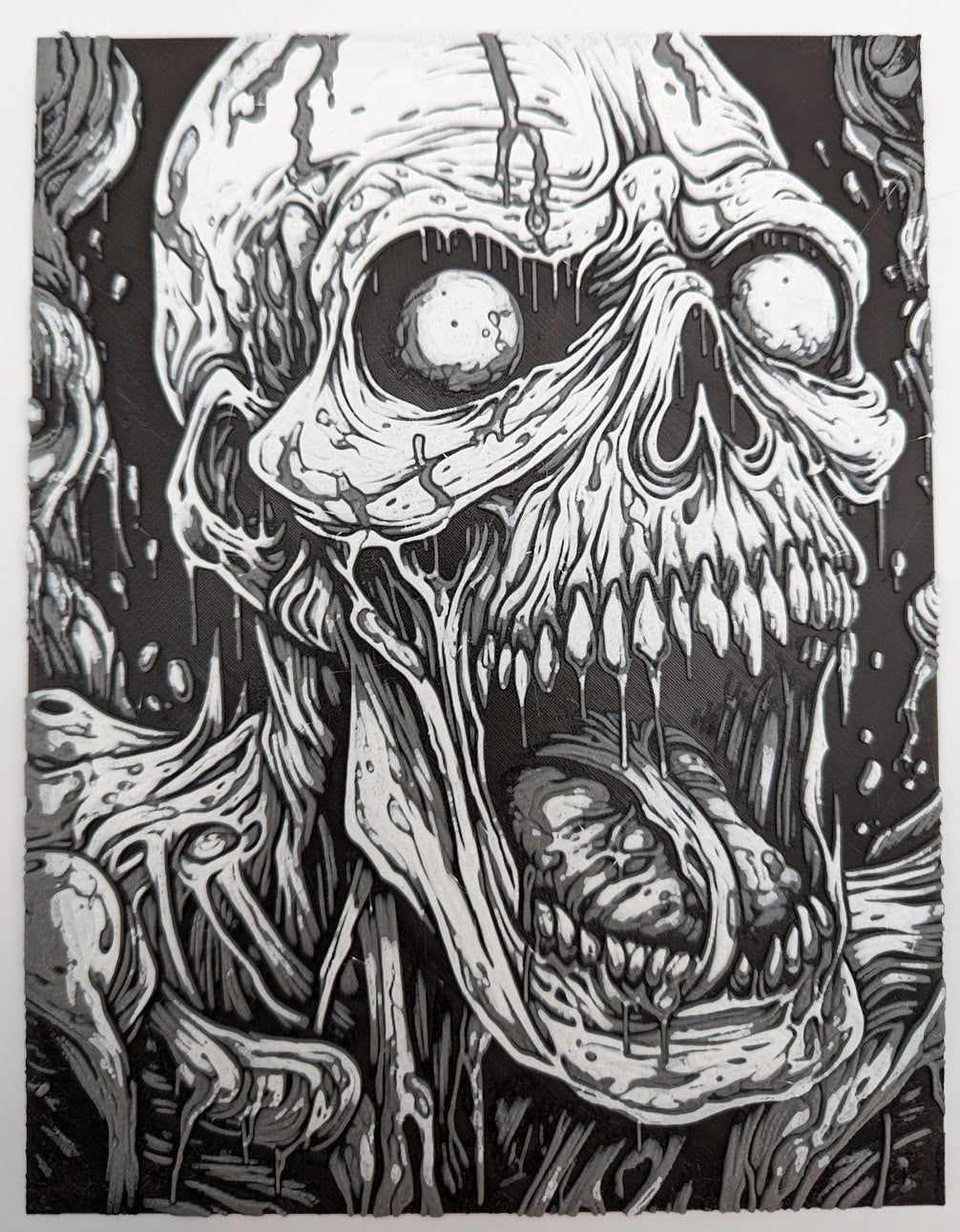 Zombie - HueForge