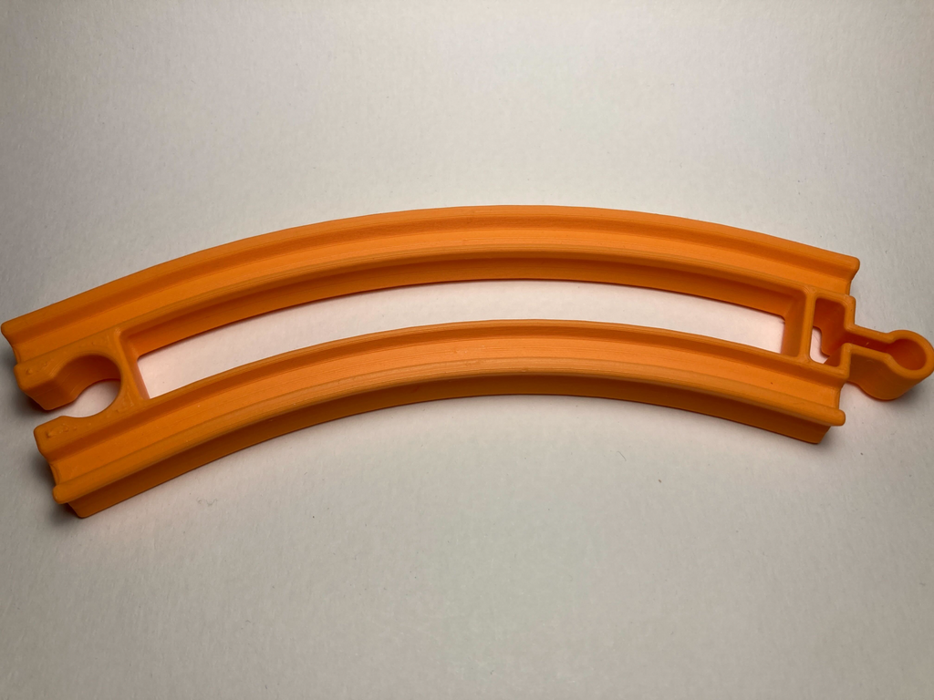 Skeleton Track - Curve (Brio/Ikea compatible)