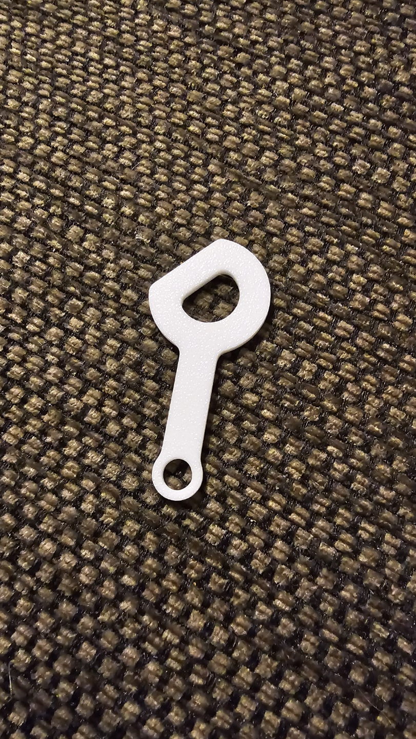 Shopping cart chip (removable) , Einkaufswagen Chip (Herausnehmbar)