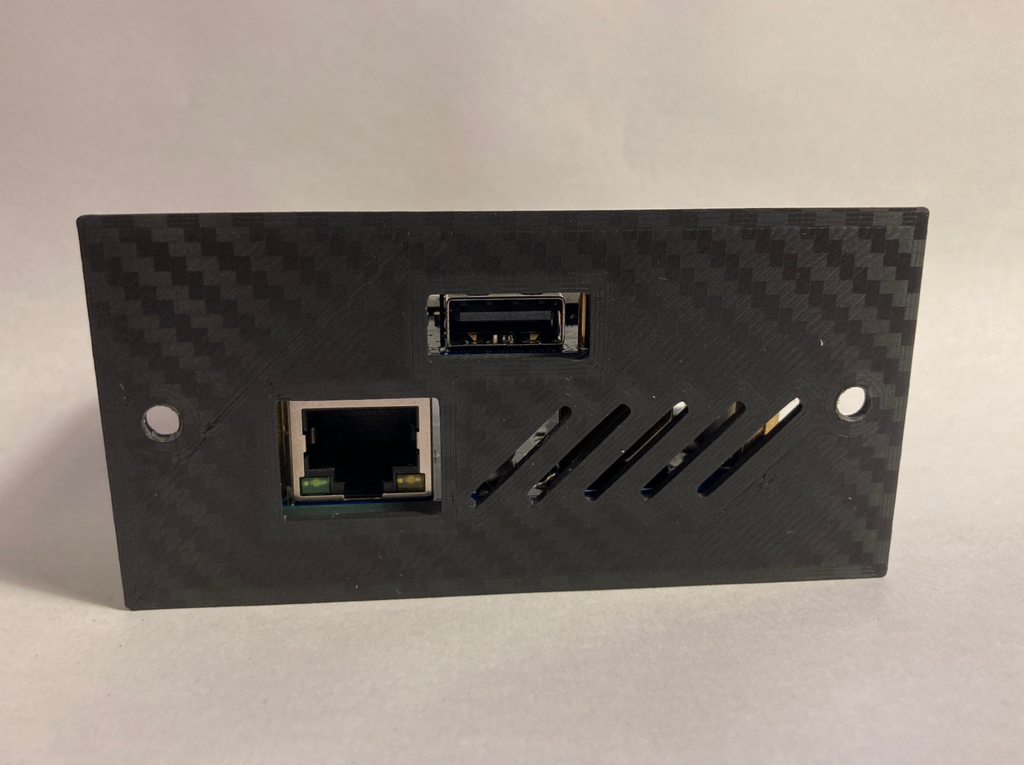 Raspberry Pi Zero2 POE for 2U rack (MP-1)