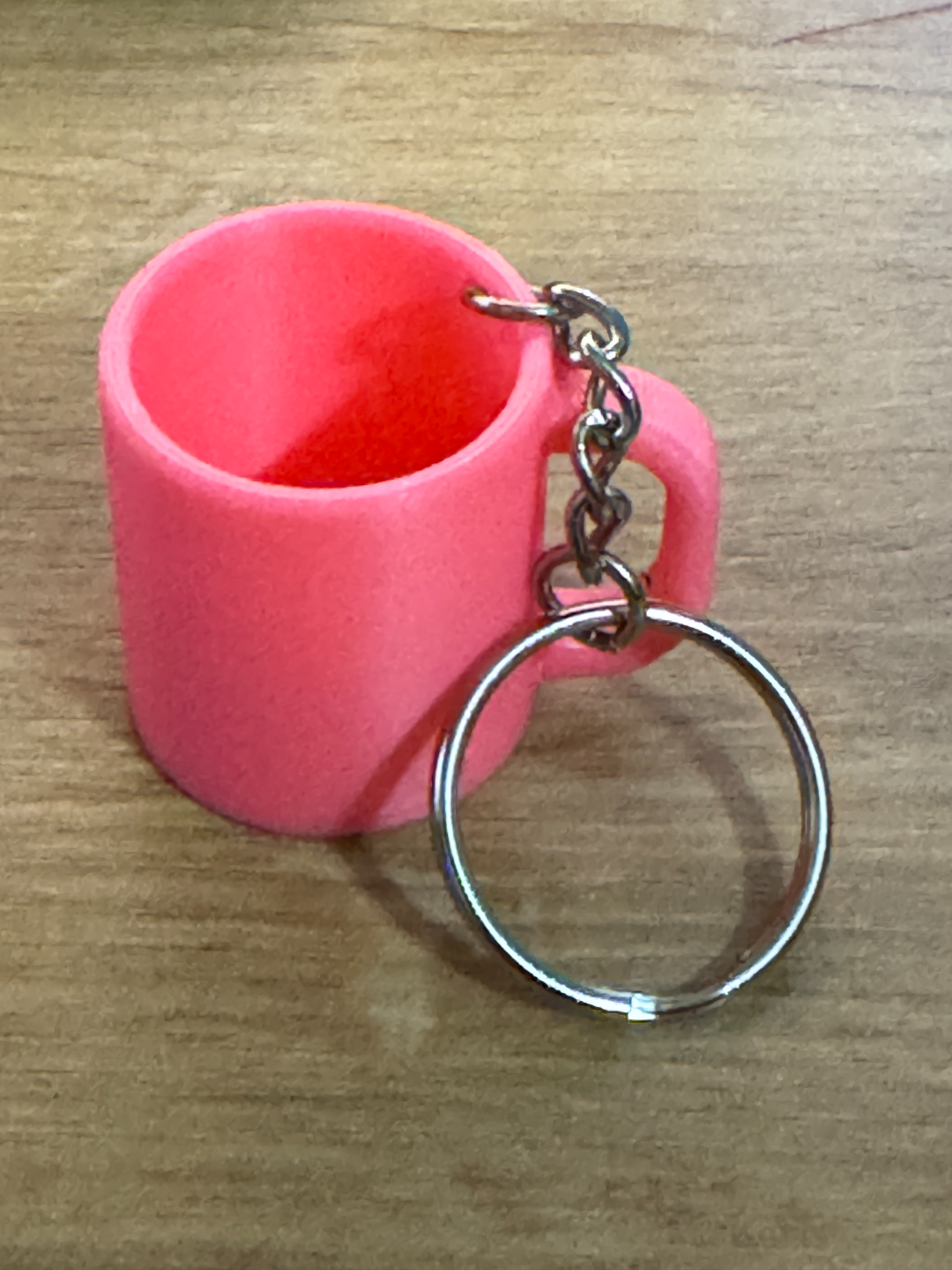Coffee Mug Cup Key Chain