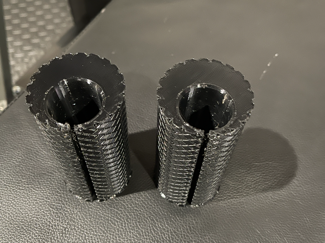 Barbell EZ Angled Grip