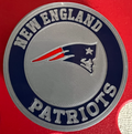 New England Patriots Coaster