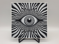 Psychic Eye Visual Illusion