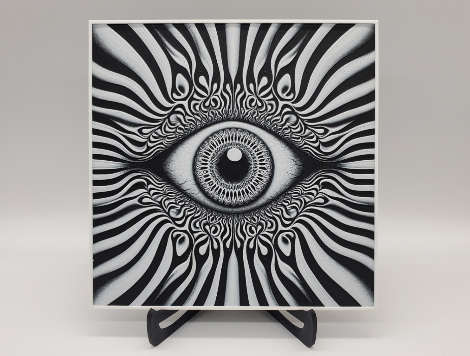 Psychic Eye Visual Illusion