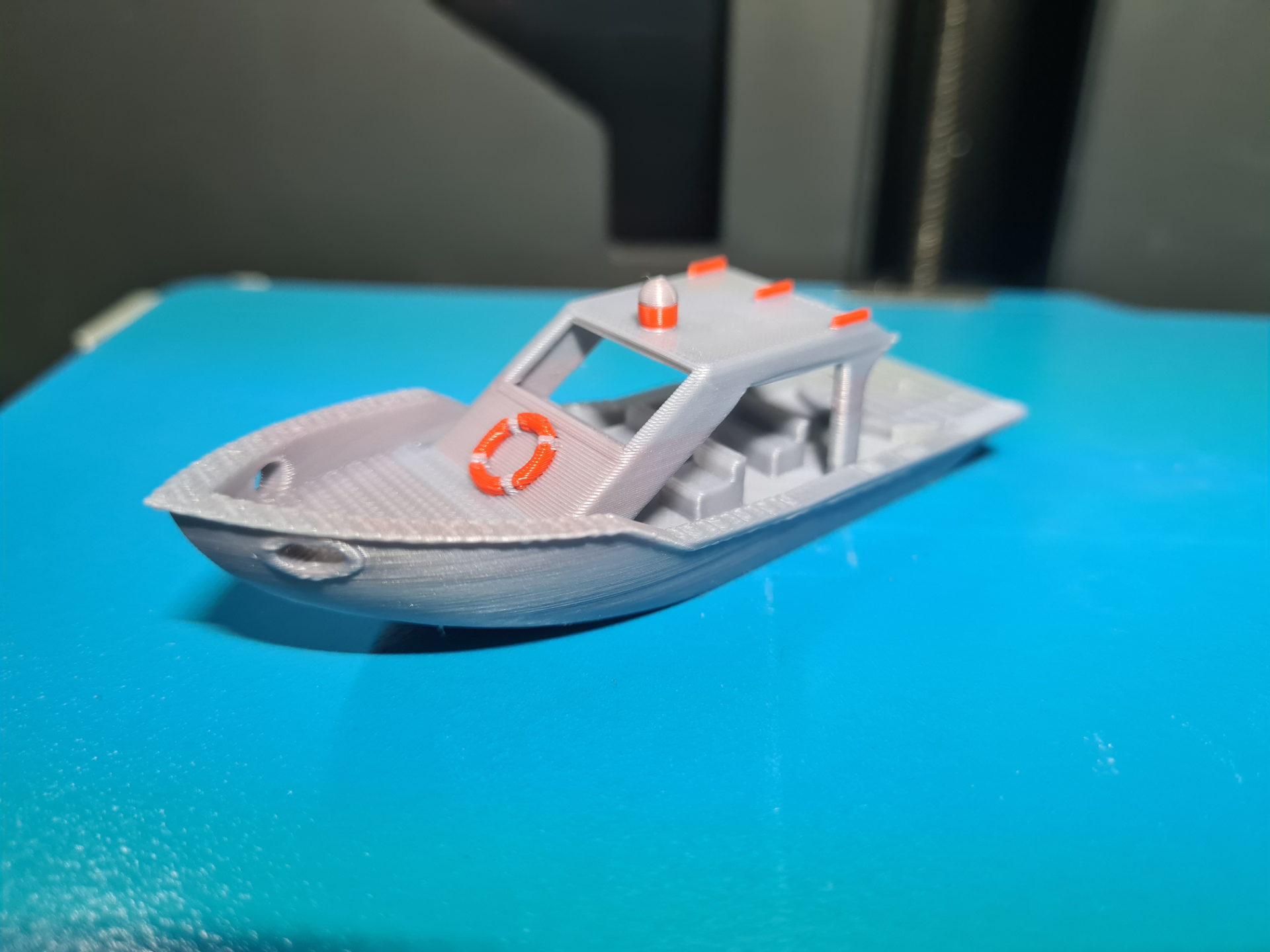 Benchy speedboat remix
