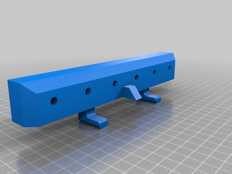 pegboard and hooks for fablab