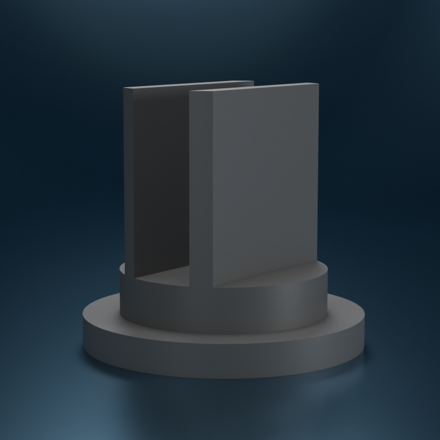 UNI USB C 8-IN-1 HUB VERTICAL HOLDER
