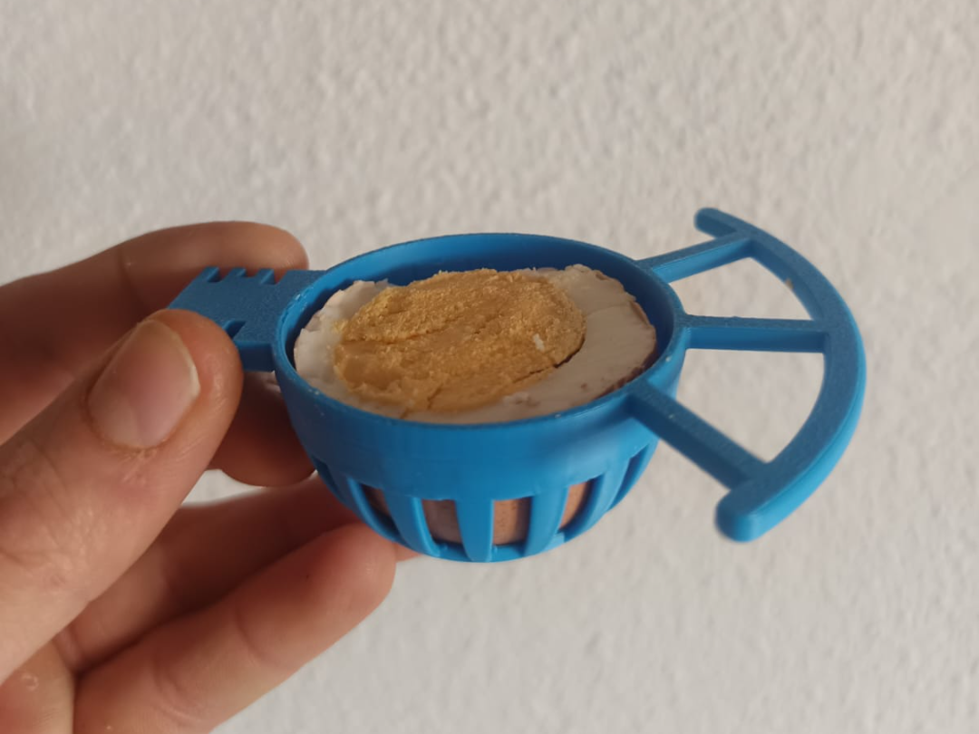 huevera para pajaros