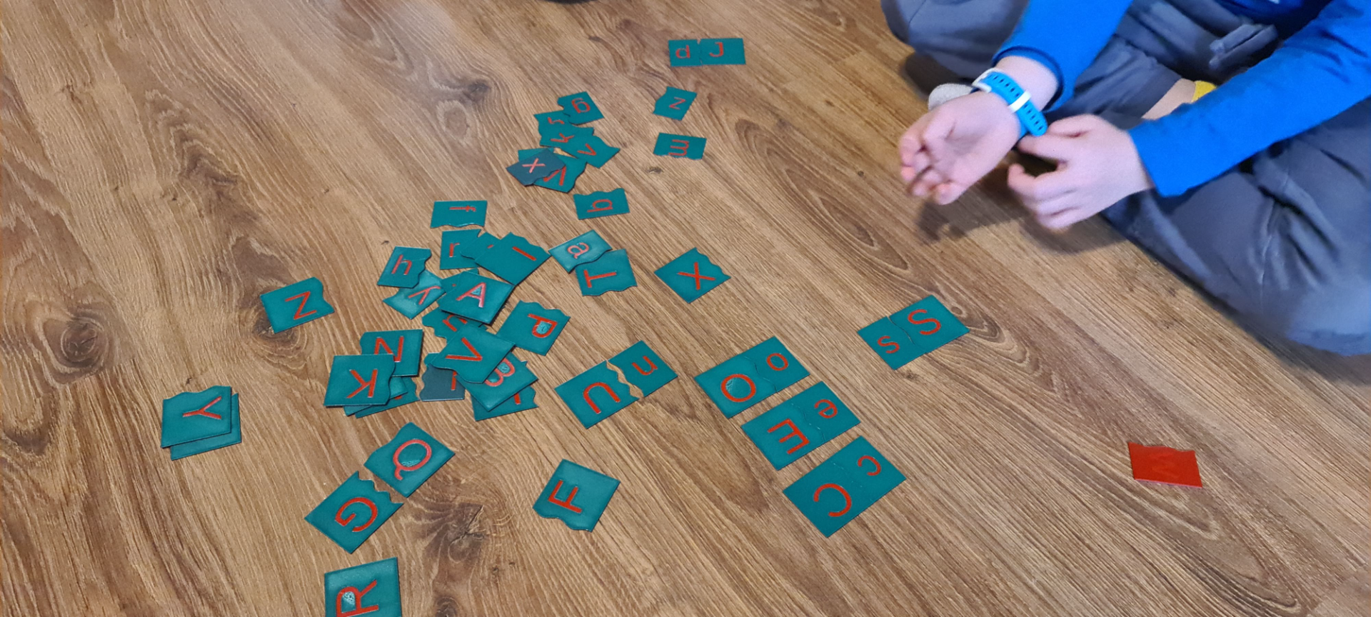 Alphabet Puzzle / Abecední puzzle