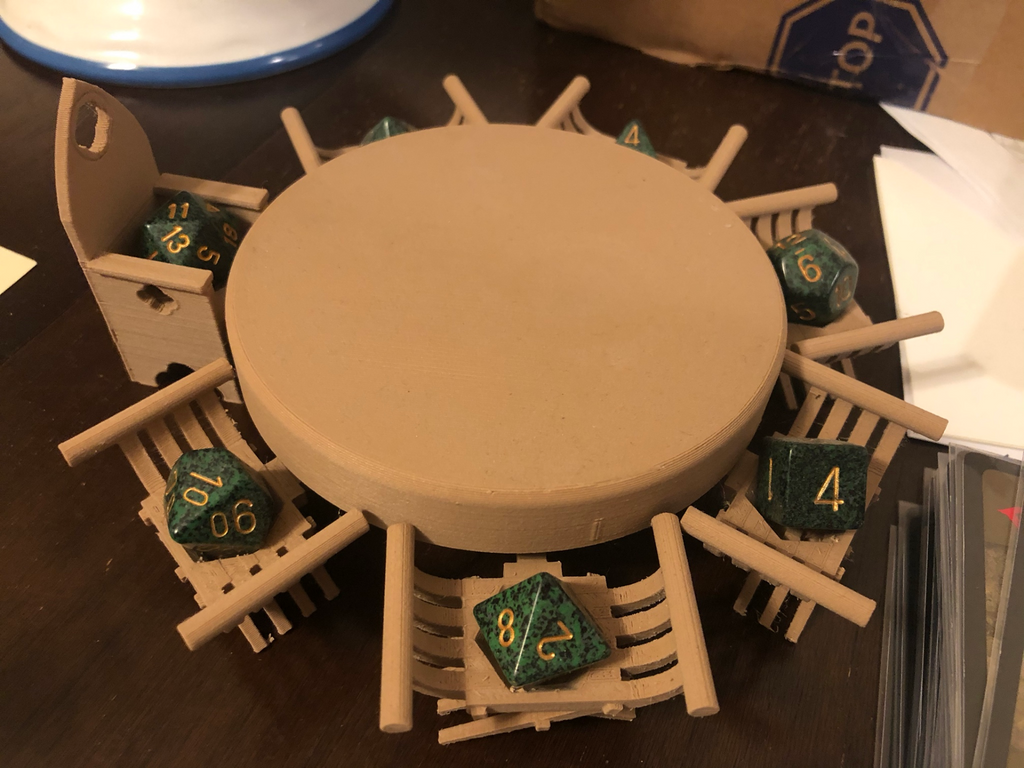 Dice Display-D20 and more Dice Holder