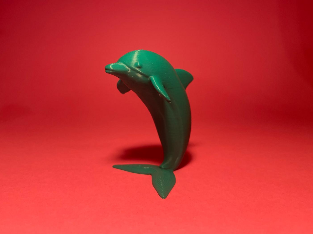 Standing Dolphin