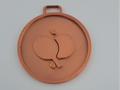 Table tennis medal ping-pong