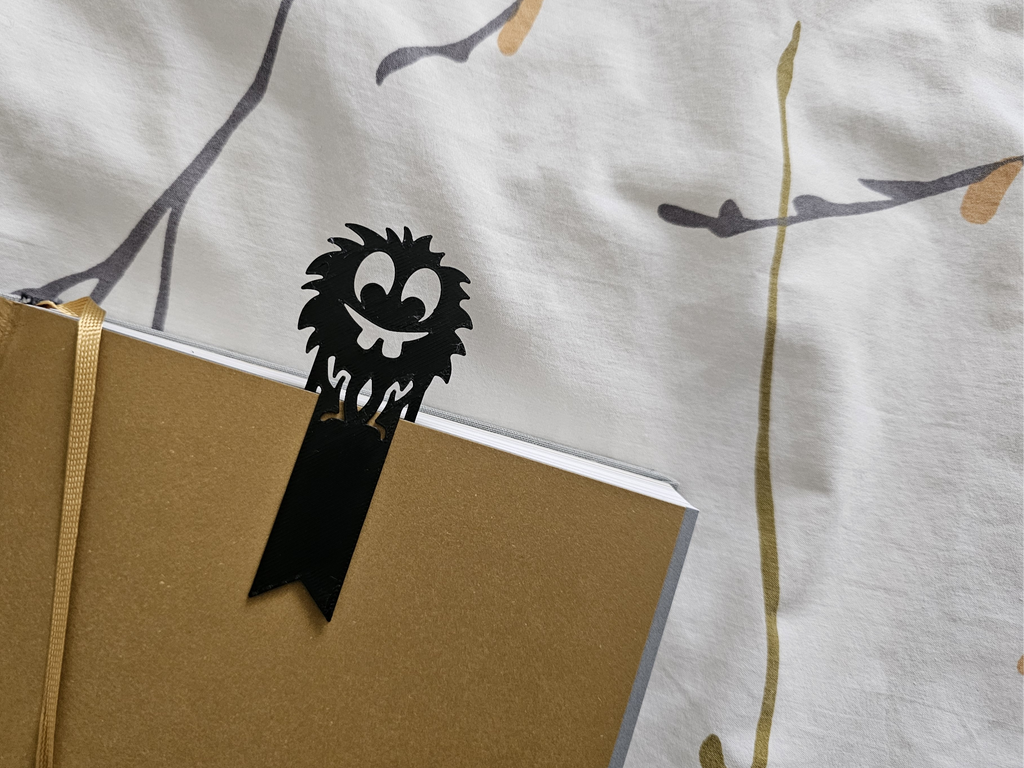 Guardian Monster Bookmark for Kids