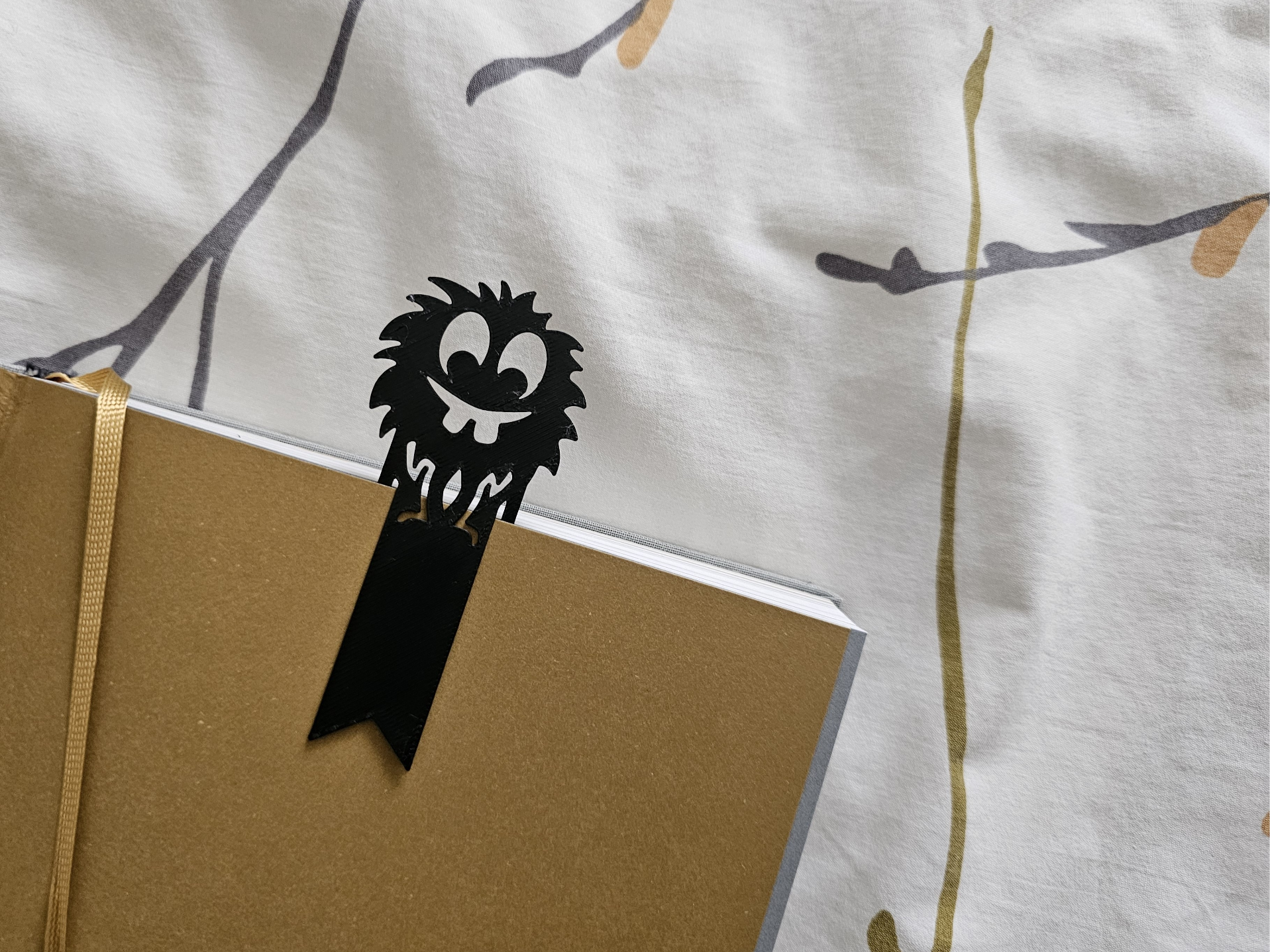 Guardian Monster Bookmark for Kids